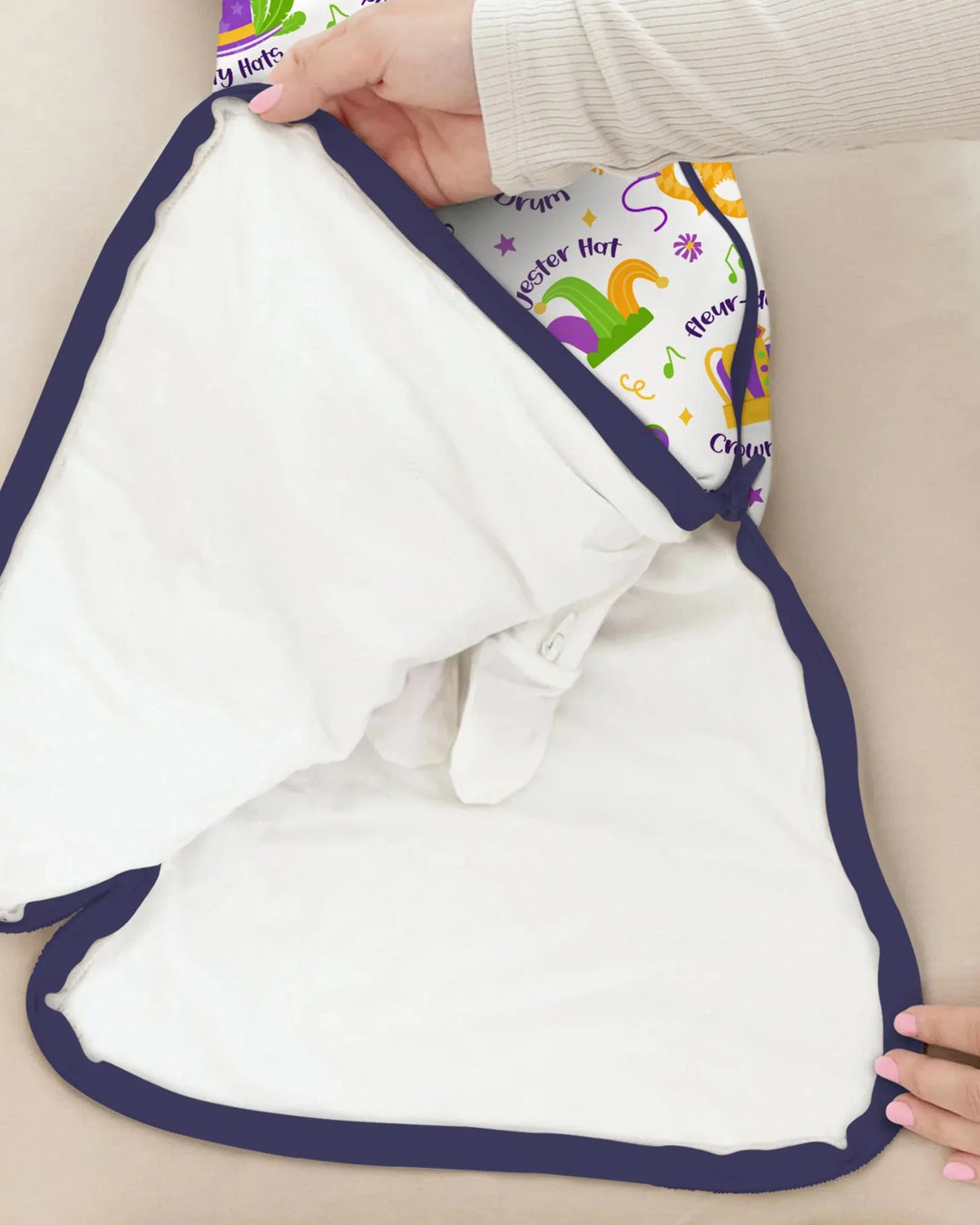Vorlage Schlafsack