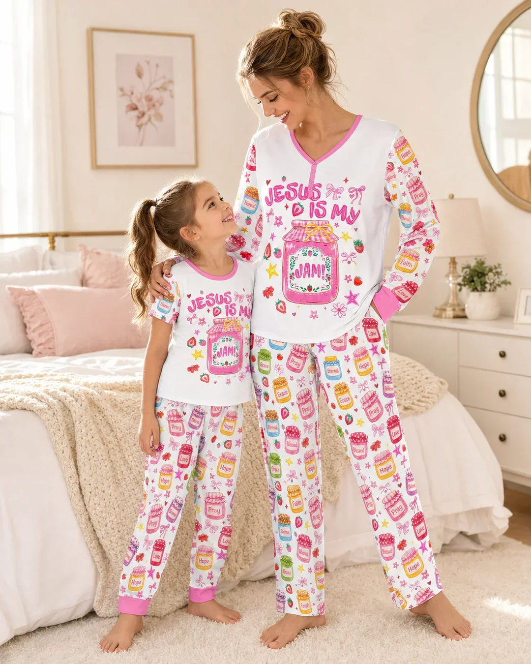 Vorlage Bambus Damen Pyjama Set