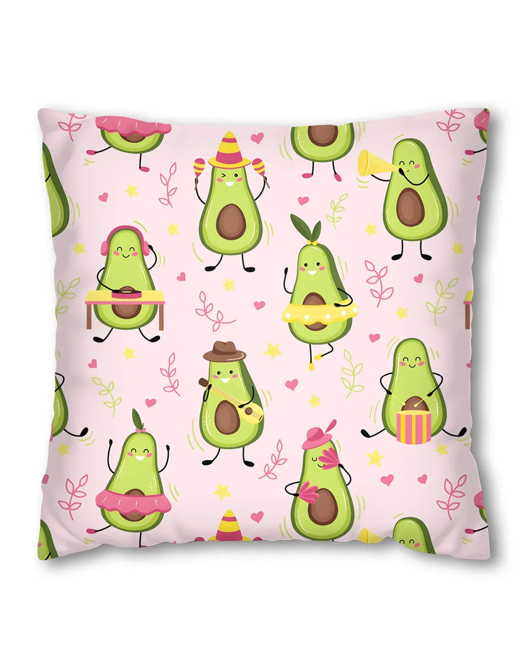 Avocado Fiesta Bamboo Pillow Case