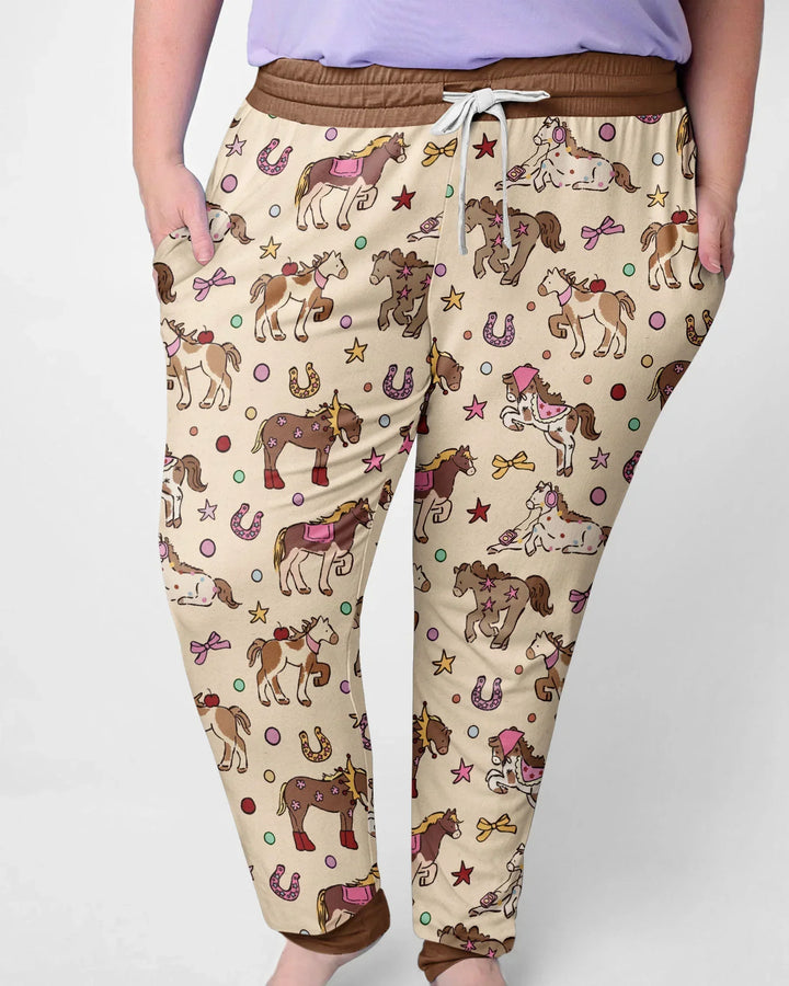Vorlage Bambus Damen Pyjama Set