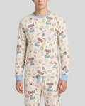 Vorlage Bambus-Pyjama-Set für Herren