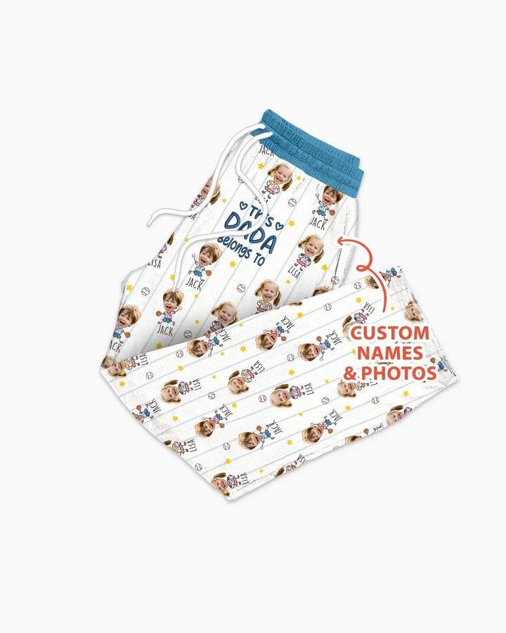 Vorlage Benutzerdefiniertes Herren-Pyjama-Set