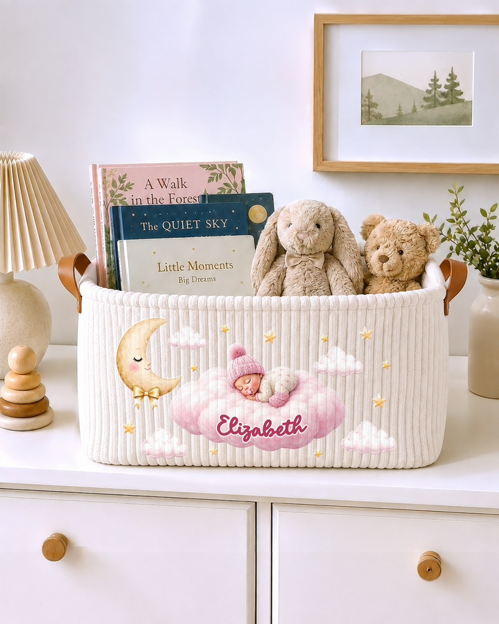 Baby New Born Shower Basket