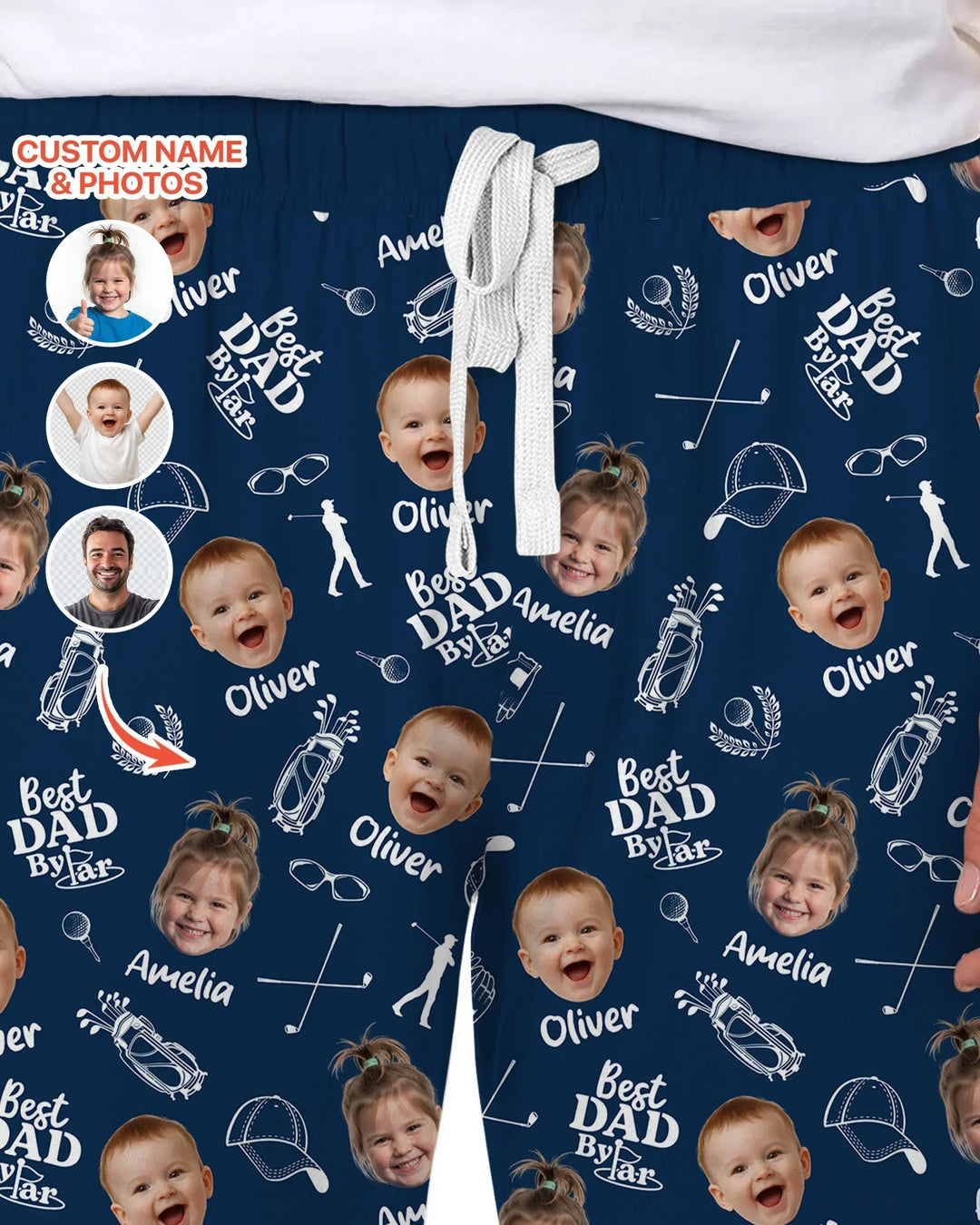 Vorlage Benutzerdefiniertes Herren-Pyjama-Set