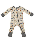 Gerippte Babykleidung mit individuellem Foto - Weich &amp; Skizzenhaft