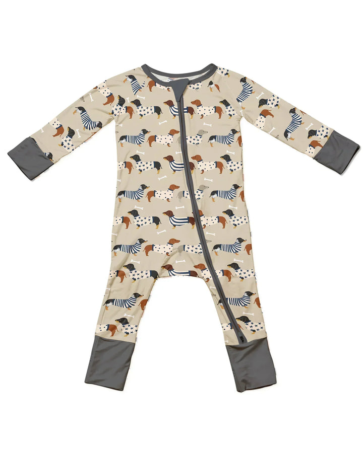 Cute Wieners Bamboo Convertible Zippy