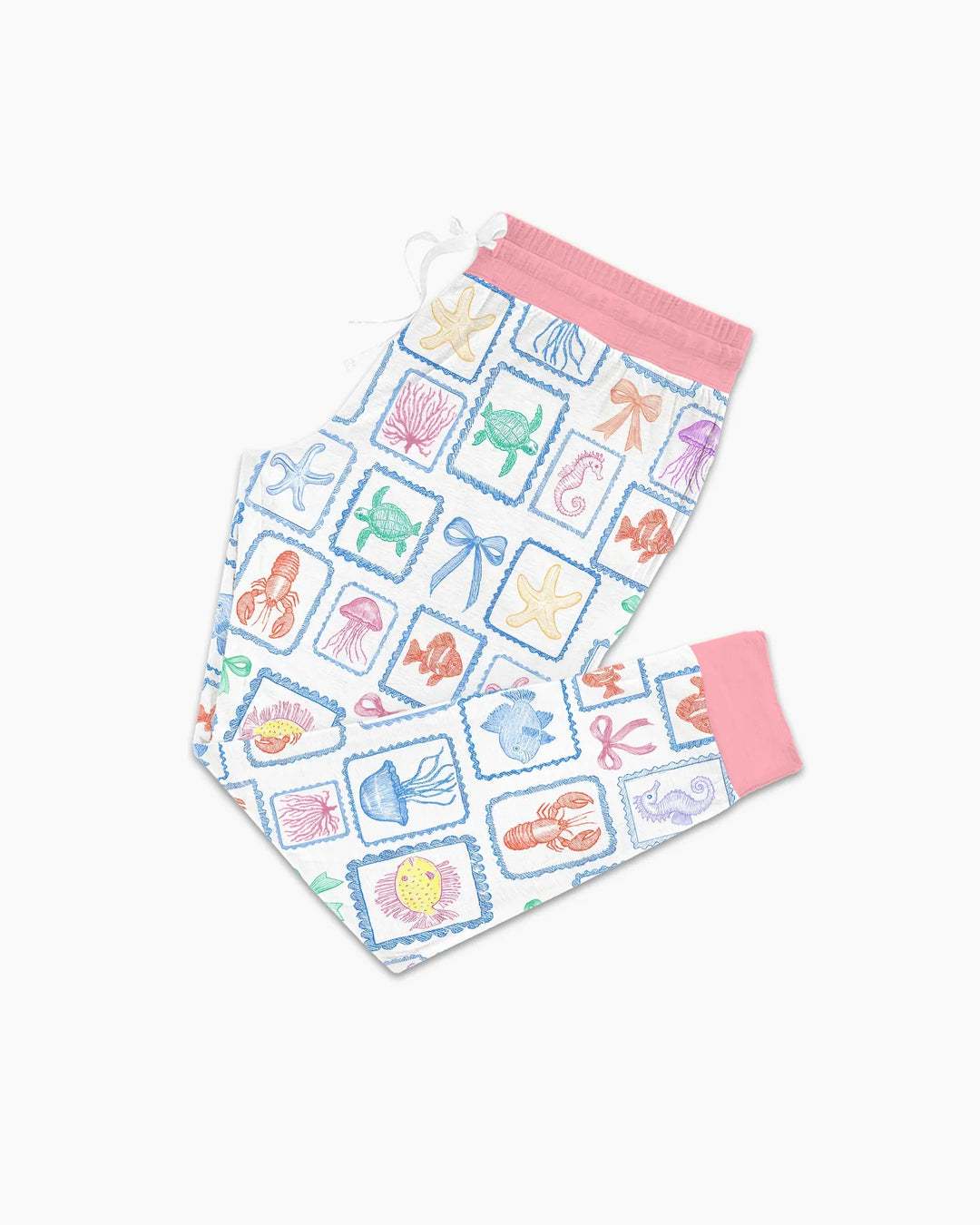 Vorlage Bambus Damen Pyjama Set