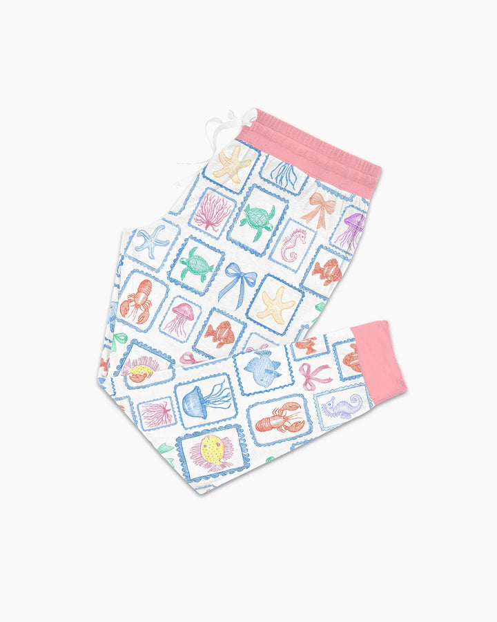 Vorlage Bambus Damen Pyjama Set