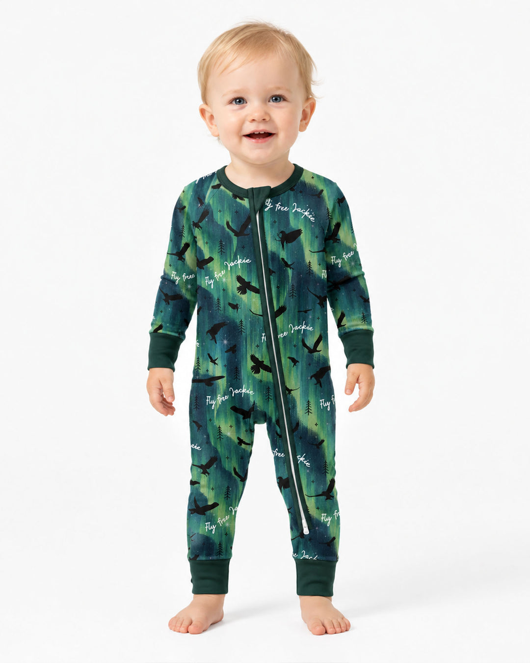 Fly Free Jackie Eagle Bamboo Convertible Zippy