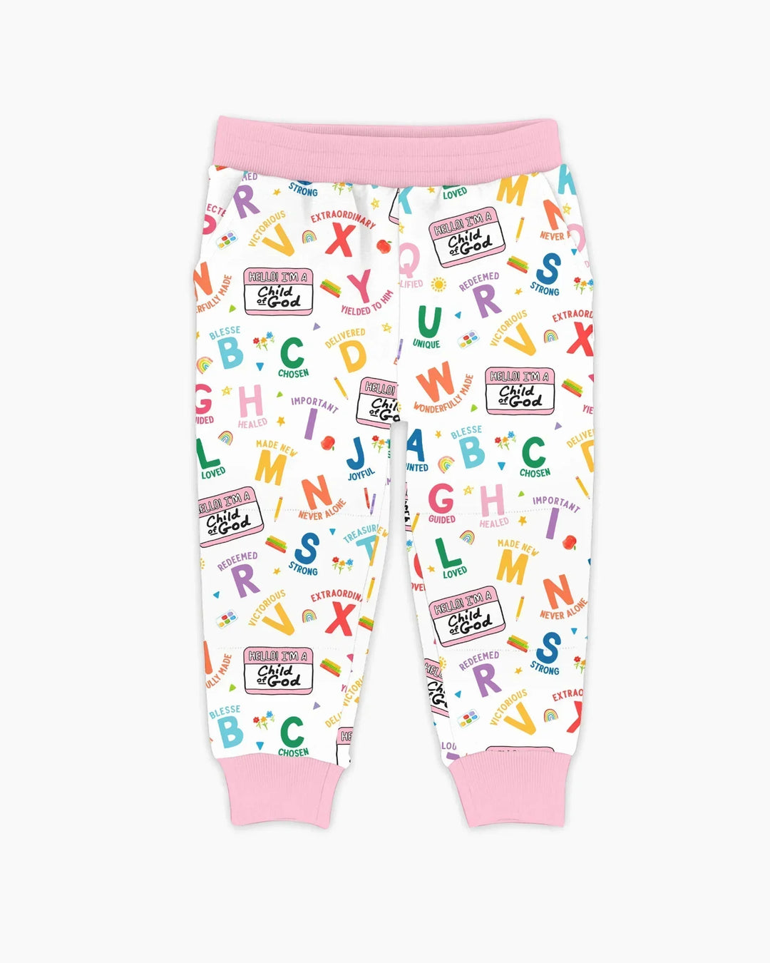 Vorlage Bambus-Jogger