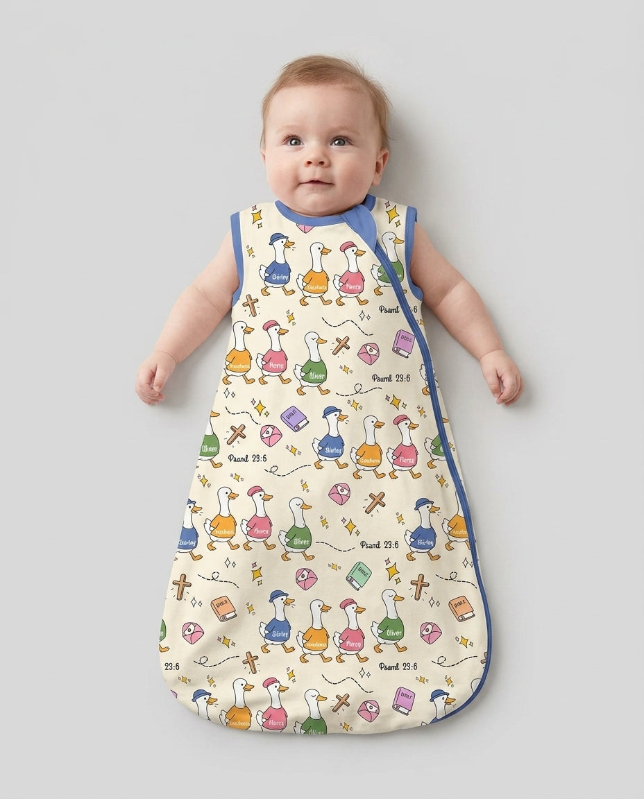 Psalm 23:6 Matching Family Bamboo Sleep Bag