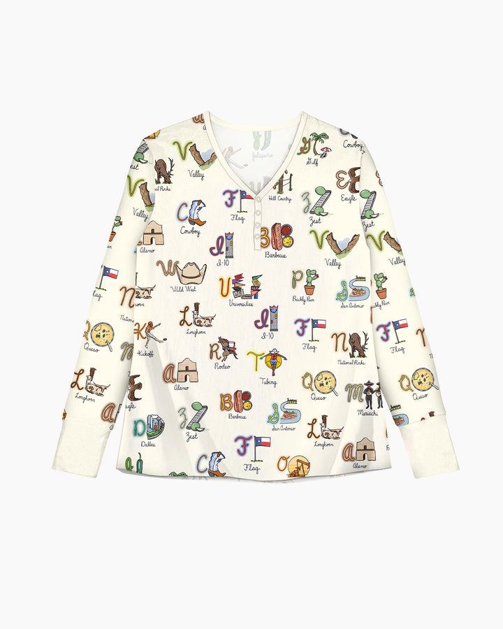 Vorlage Bambus Damen Pyjama Set