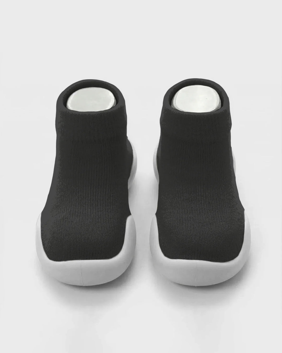 Solid Color Sock Shoes