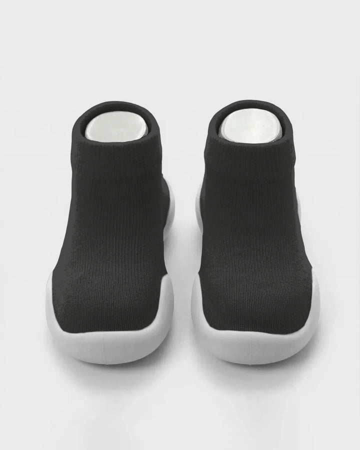 Solid Color Sock Shoes