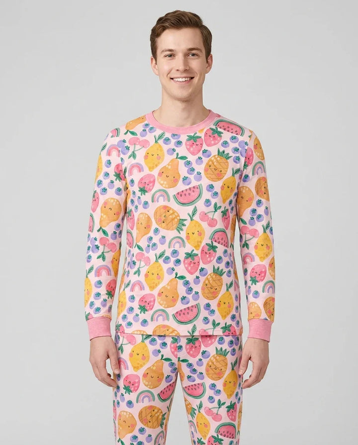 Vorlage Herren-Pyjama-Set