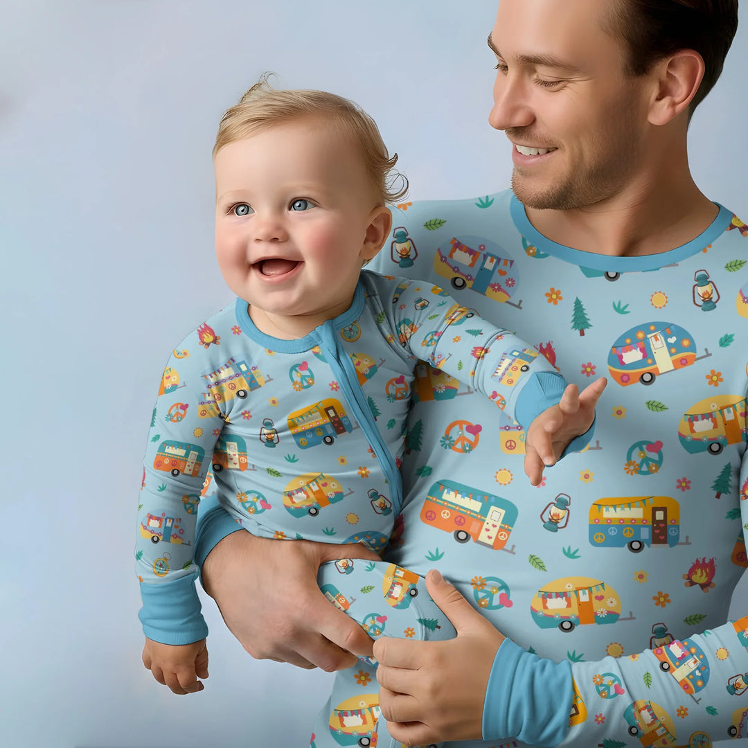 Gerippte Babykleidung mit individuellem Foto - Weich &amp; Skizzenhaft