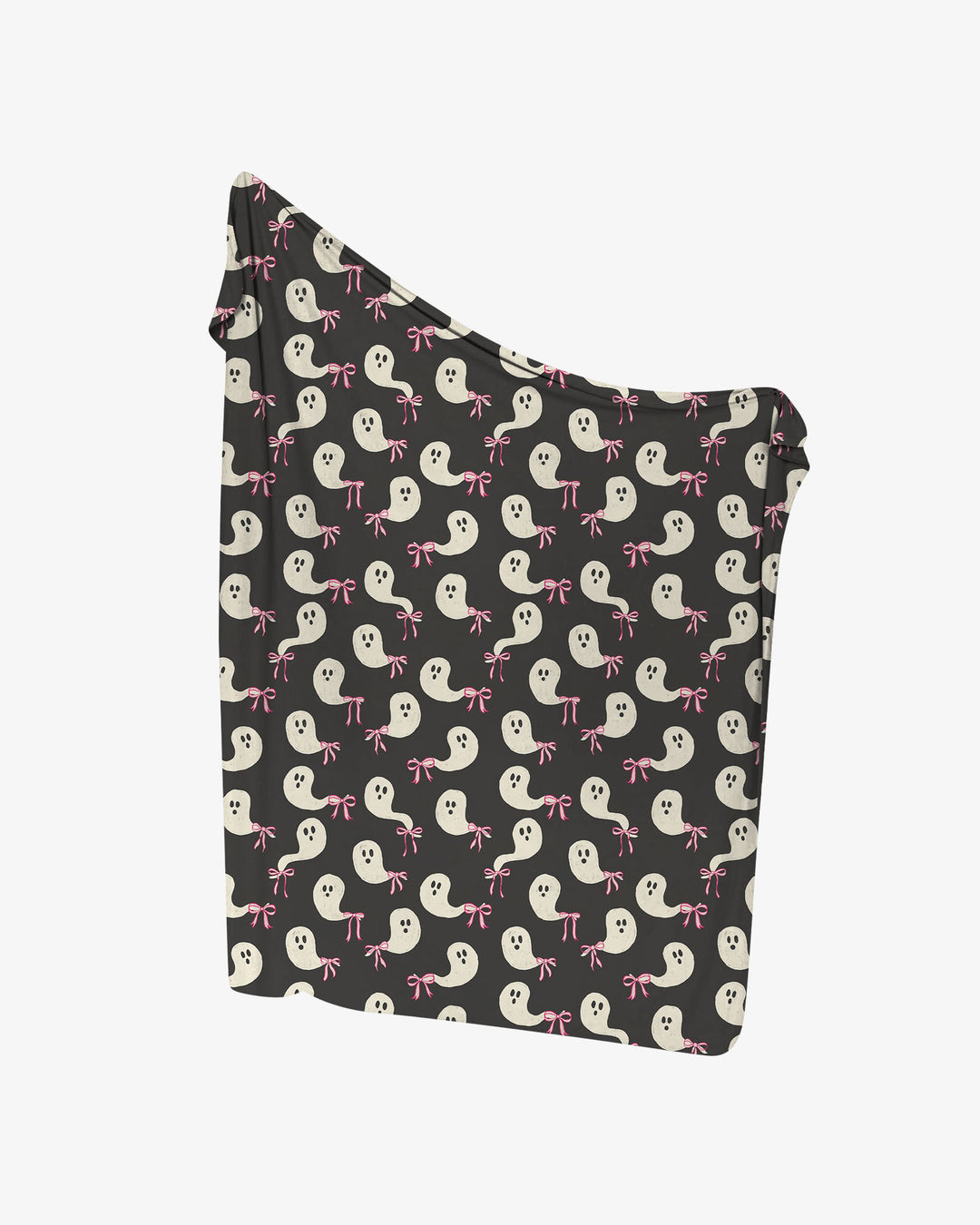 Little Ghosts swaddle blanket