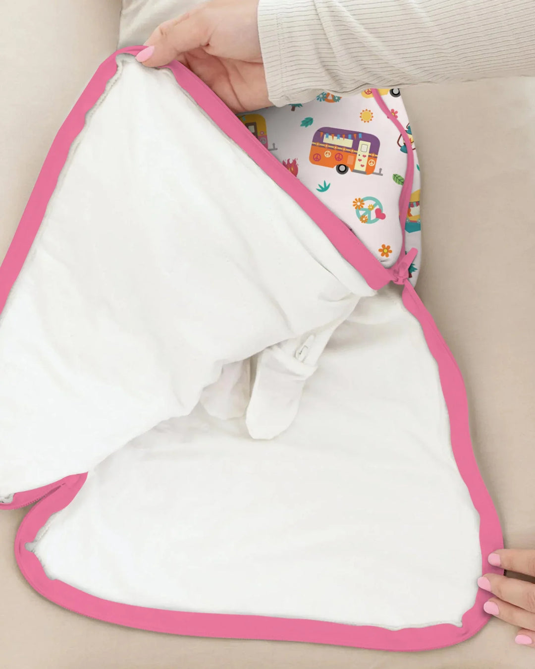 Vorlage für benutzerdefinierten Schlafsack