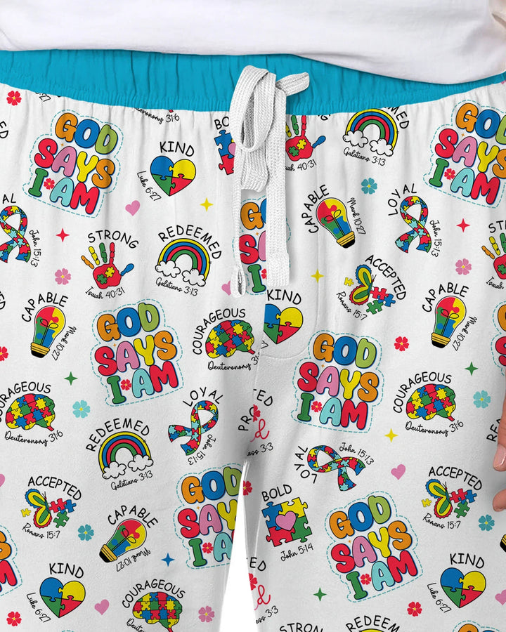Vorlage Herren-Pyjama-Set