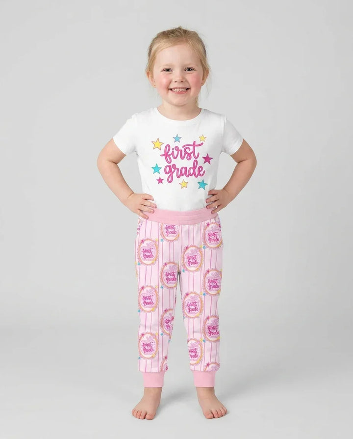 Custom Grade School Sweetie Bamboo Jogger