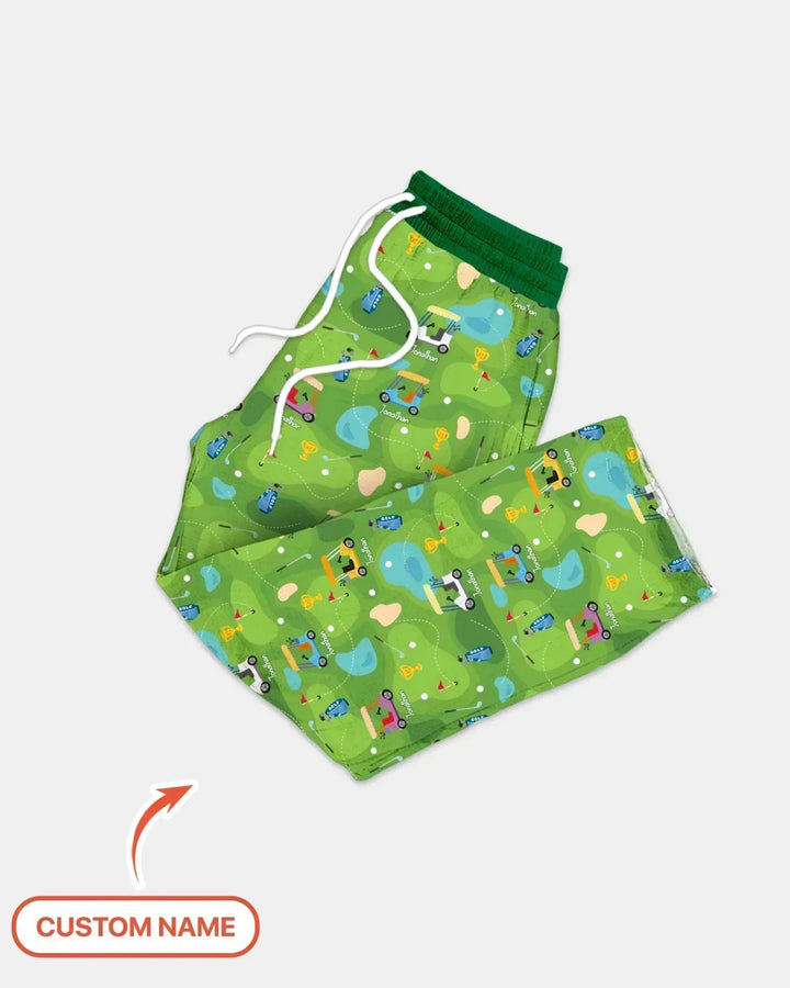 Vorlage Benutzerdefiniertes Herren-Pyjama-Set