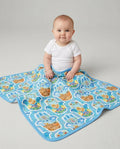 Vorlage Quilt Decke
