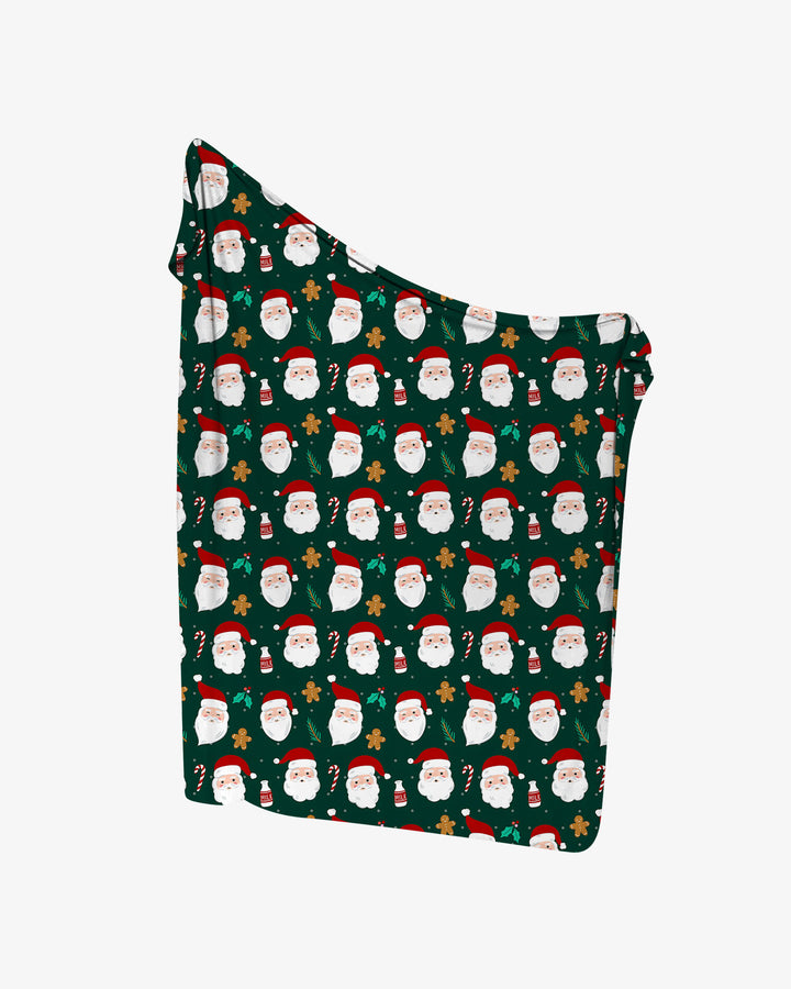 Christmas Sweet Santa Swaddle Blanket