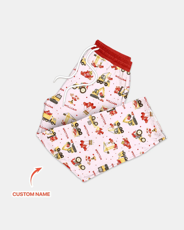 Vorlage Benutzerdefiniertes Herren-Pyjama-Set
