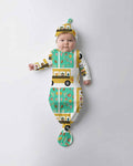 School Bus Adventures Bamboo Knot Gown