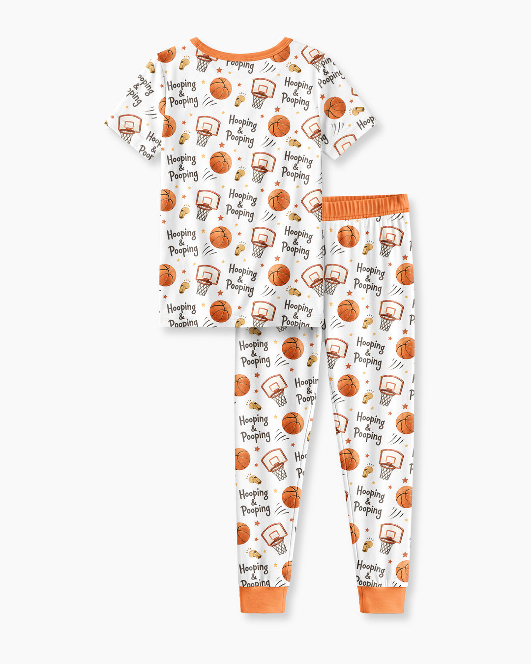 Zweiteiliges, kurzärmliges Pyjama-Set mit Marienkäfern