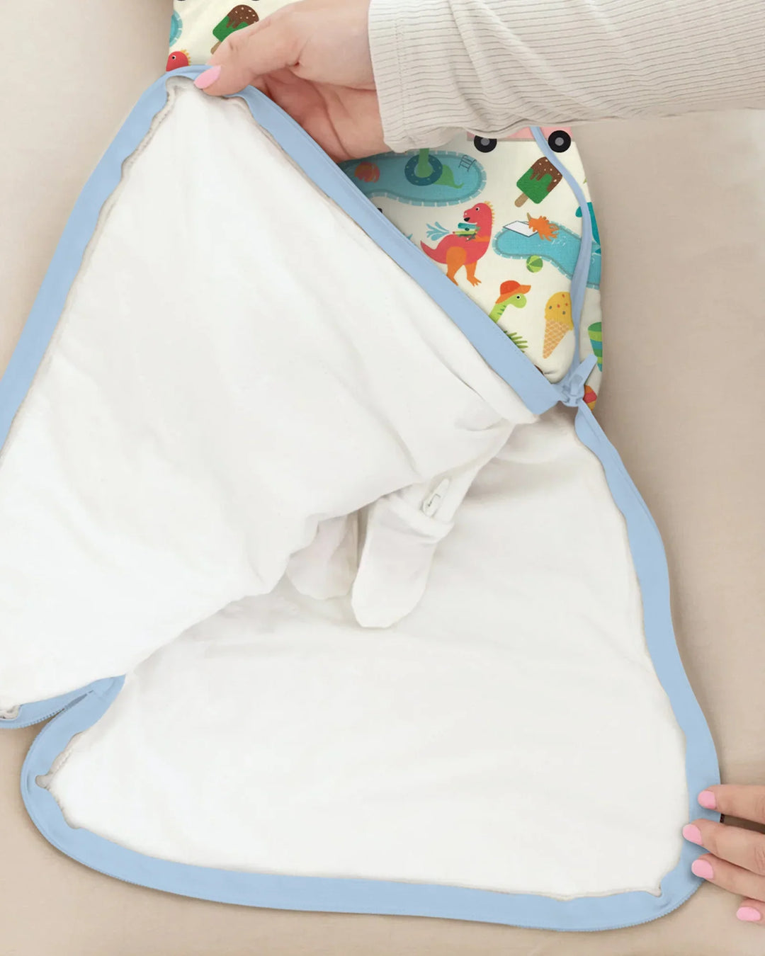 Vorlage Schlafsack