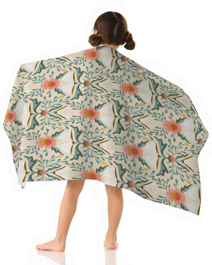 Blooming Stories Bamboo Beach Towel