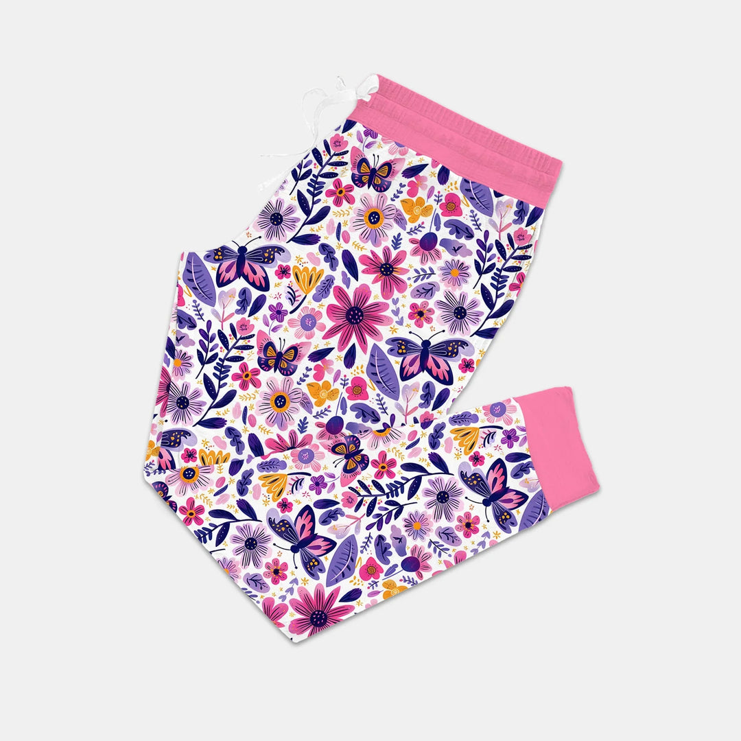 Vorlage für individuelles Damen-Pyjama-Set