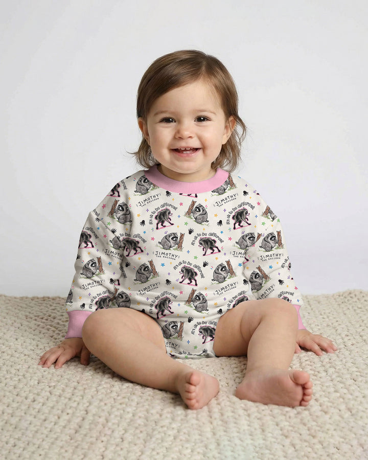 Gerippte Babykleidung mit individuellem Foto - Weich &amp; Skizzenhaft