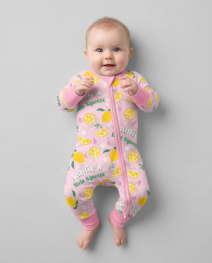 Personalized Family's Main Squeeze Bamboo Convertible Zippy