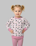 Seagull mom Mom MOM Bamboo Crewneck Sweatshirt