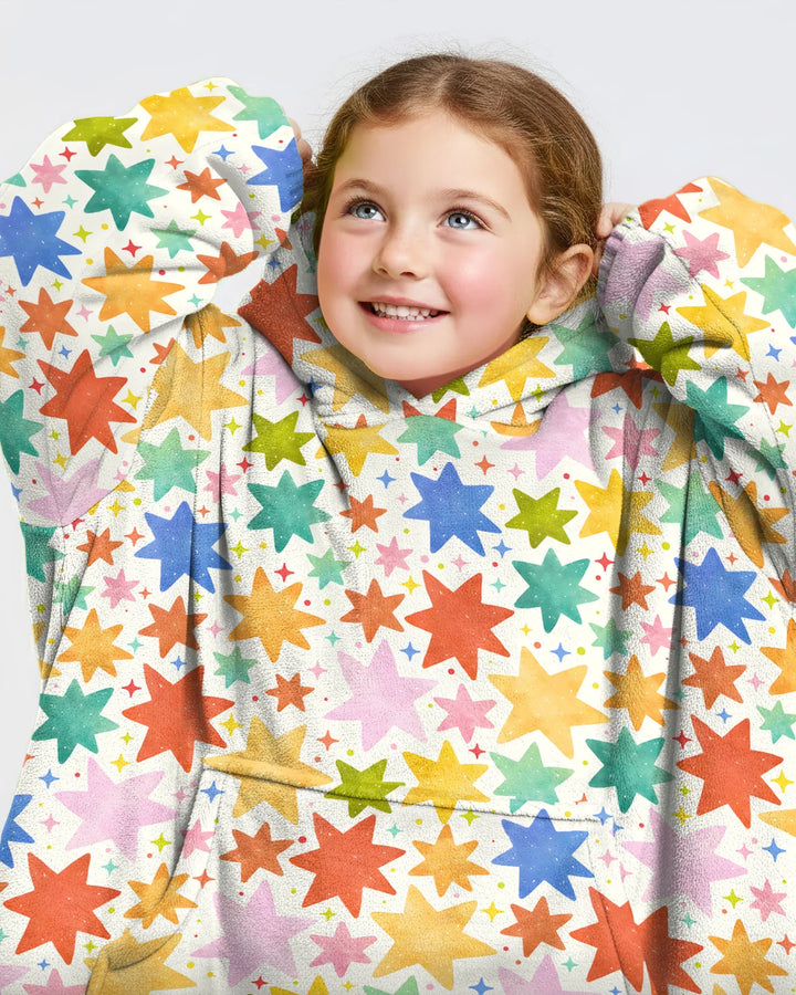 You Are Magic Tragbarer Bambus-Deckenhoodie