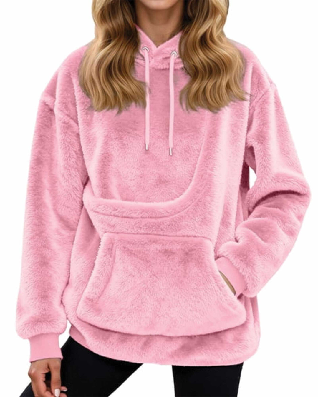 Oversized Pet Carrier Hoodie with Kangaroo Pocket