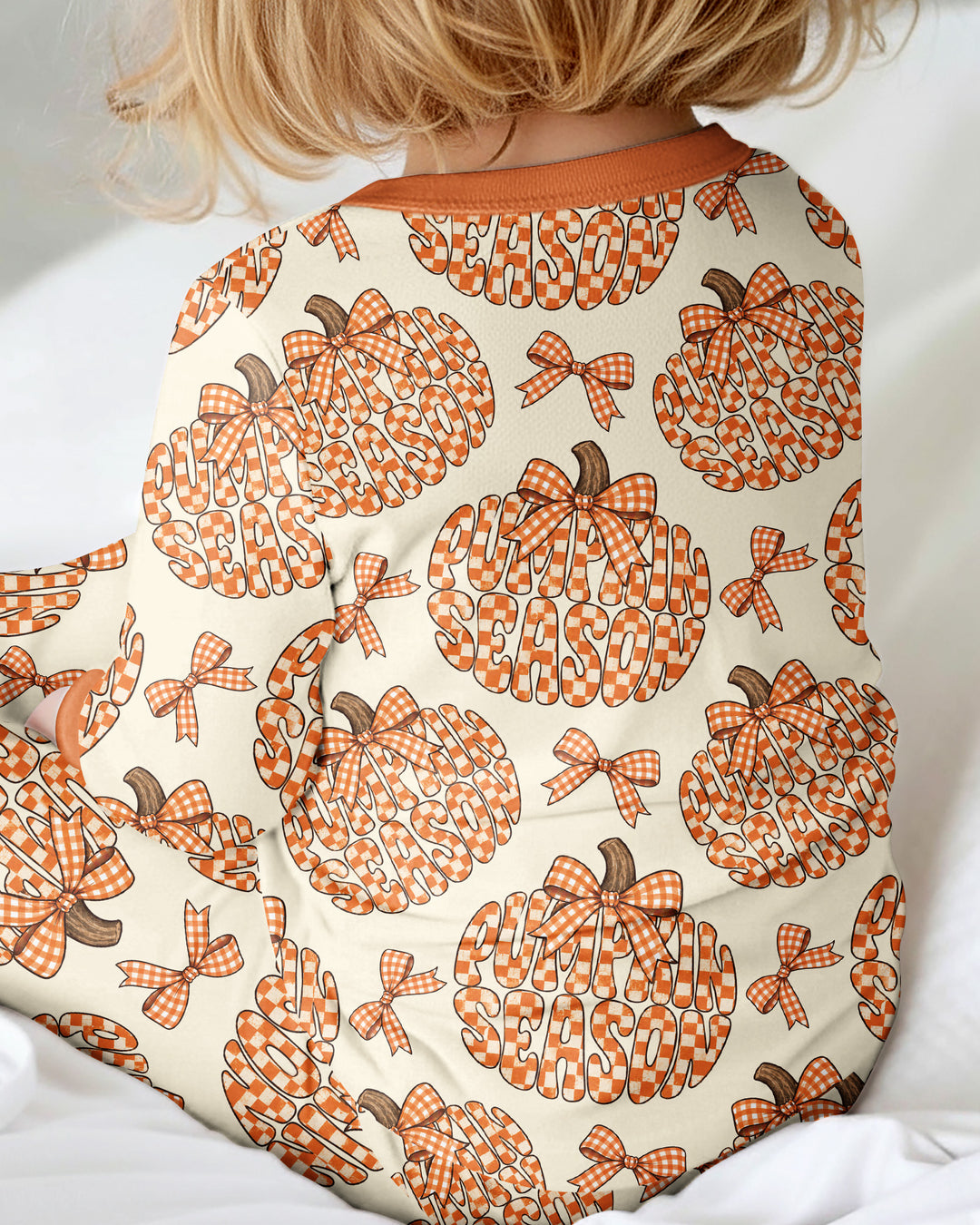Pumpkin Season Bamboo Convertible Zippy