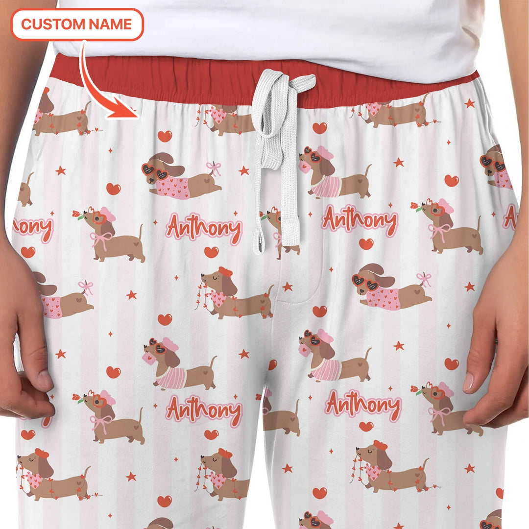 Vorlage Benutzerdefiniertes Herren-Pyjama-Set