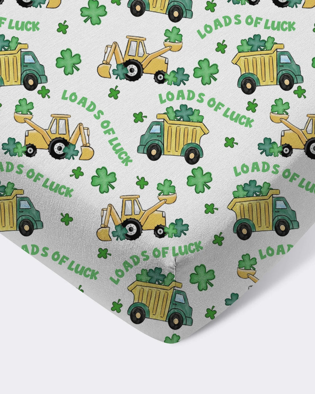Loads Of Luck Bamboo Fitted Crib Sheet