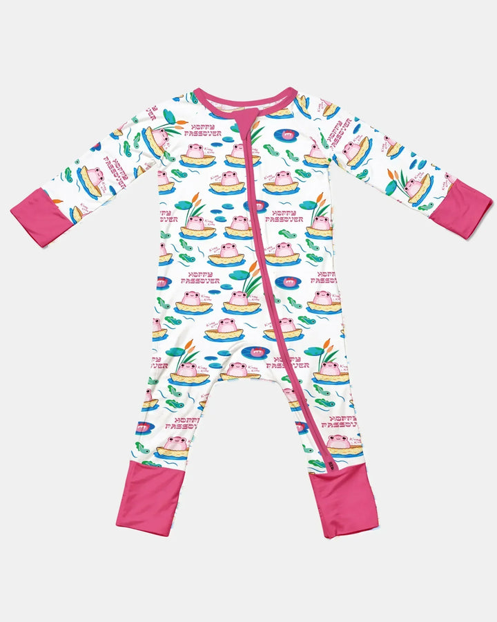Hoppy Passover Family Matching Bamboo Convertible Zippy
