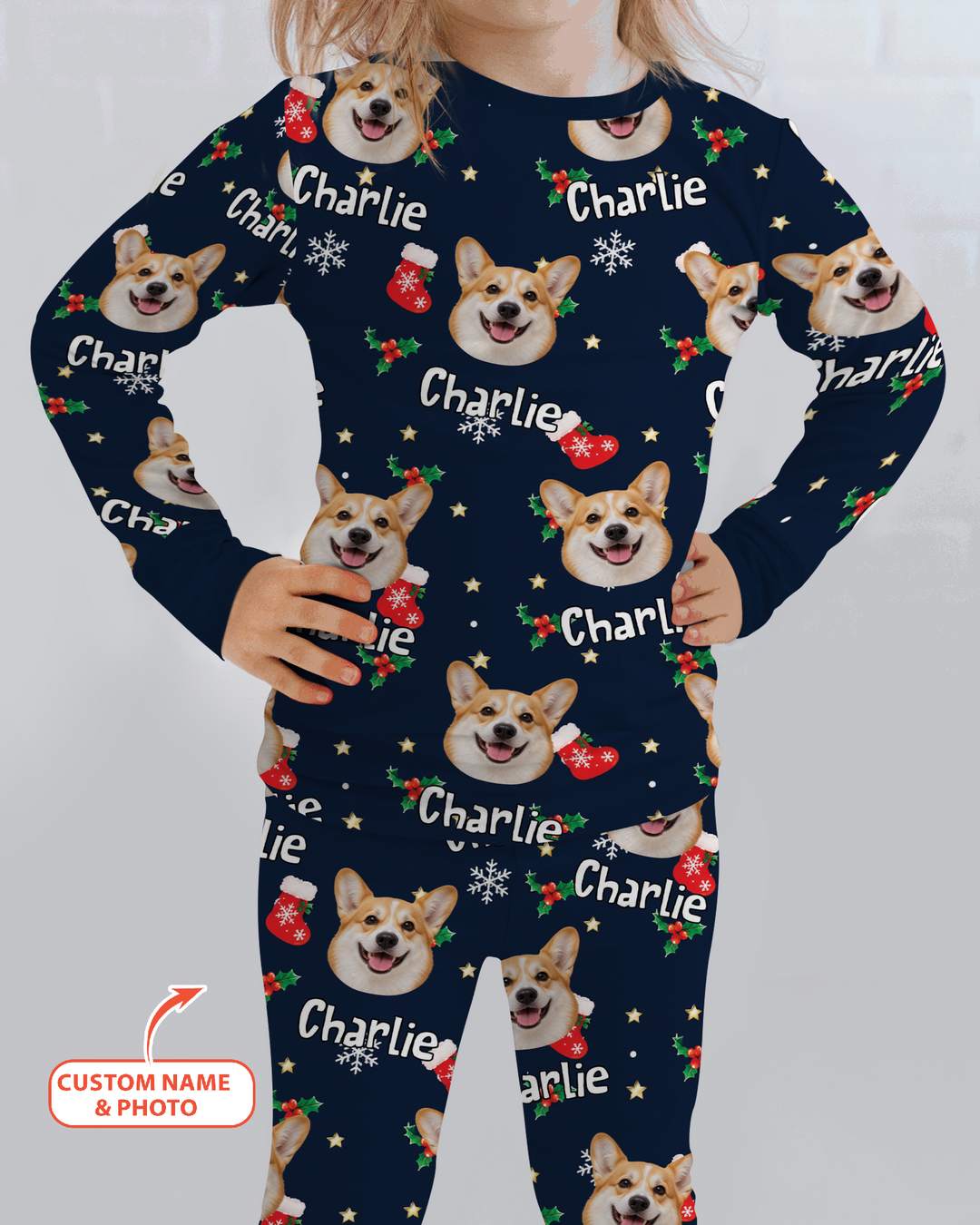 My Furry Christmas Bamboo Convertible Zippy