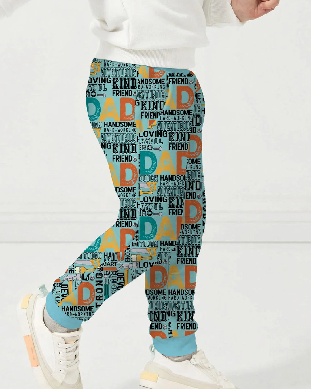 Papa Wortcollage Bambus-Jogger