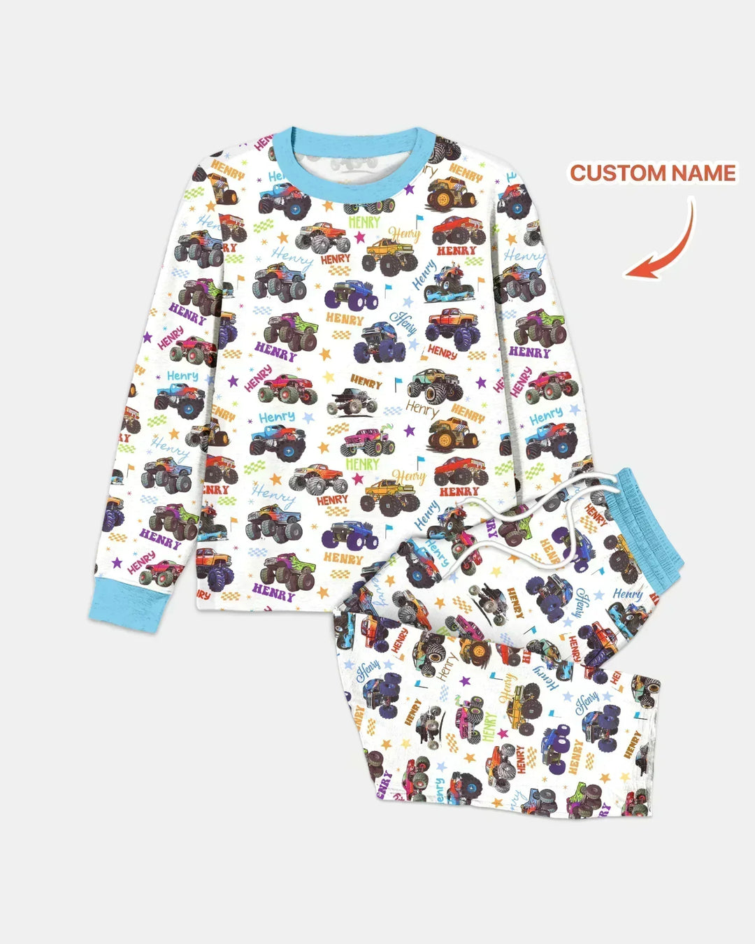 Vorlage Benutzerdefiniertes Herren-Pyjama-Set