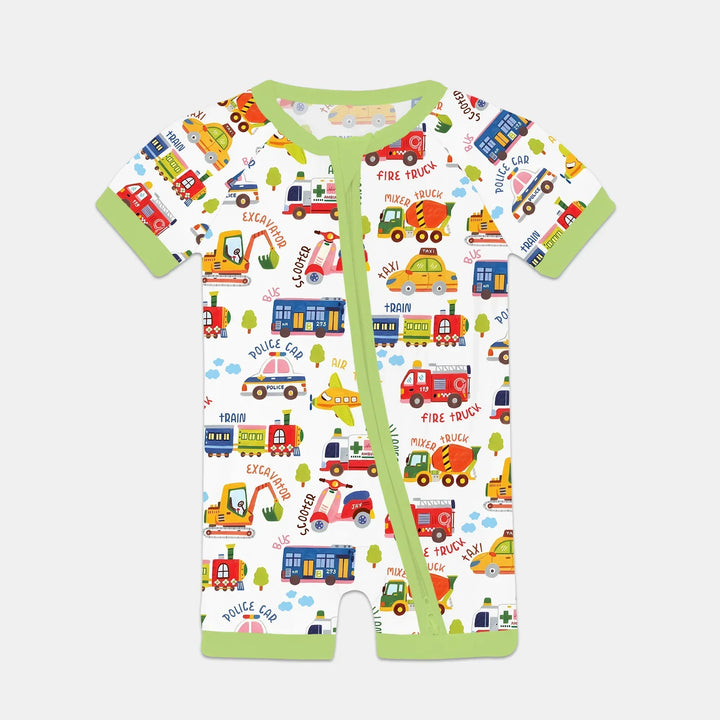 Beep Beep Adventure Bamboo Shorty Zippy