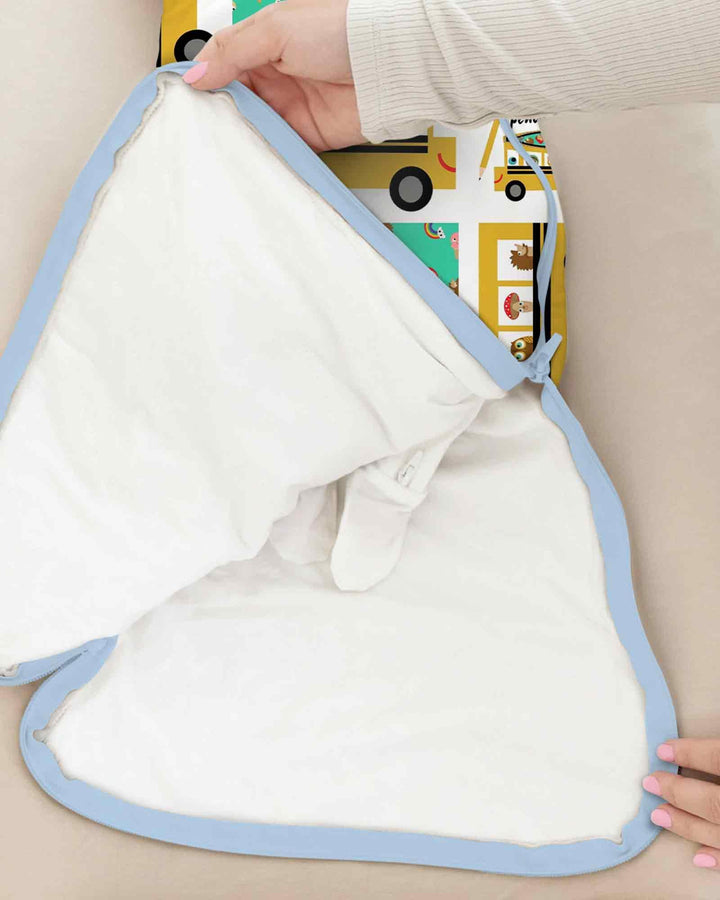 Schlafsack aus Bambus (Vorlage)