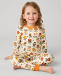 God says I am FALL Bamboo Two Piece Long Sleeve Pajama Set