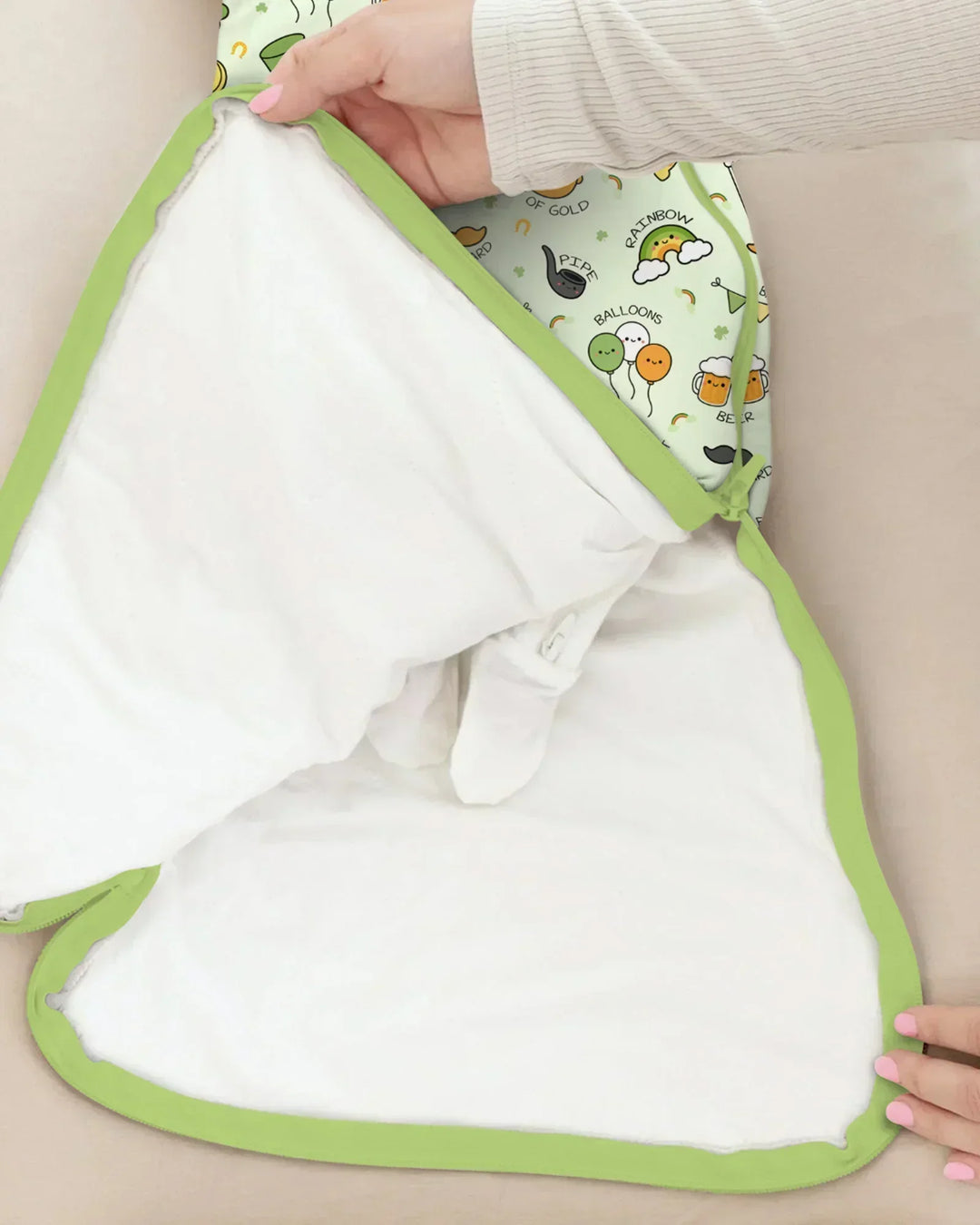 Vorlage Schlafsack