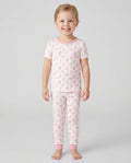 Coastal Keepsakes Family Matching Bamboo Two Piece Short Sleeve Pajama Set
